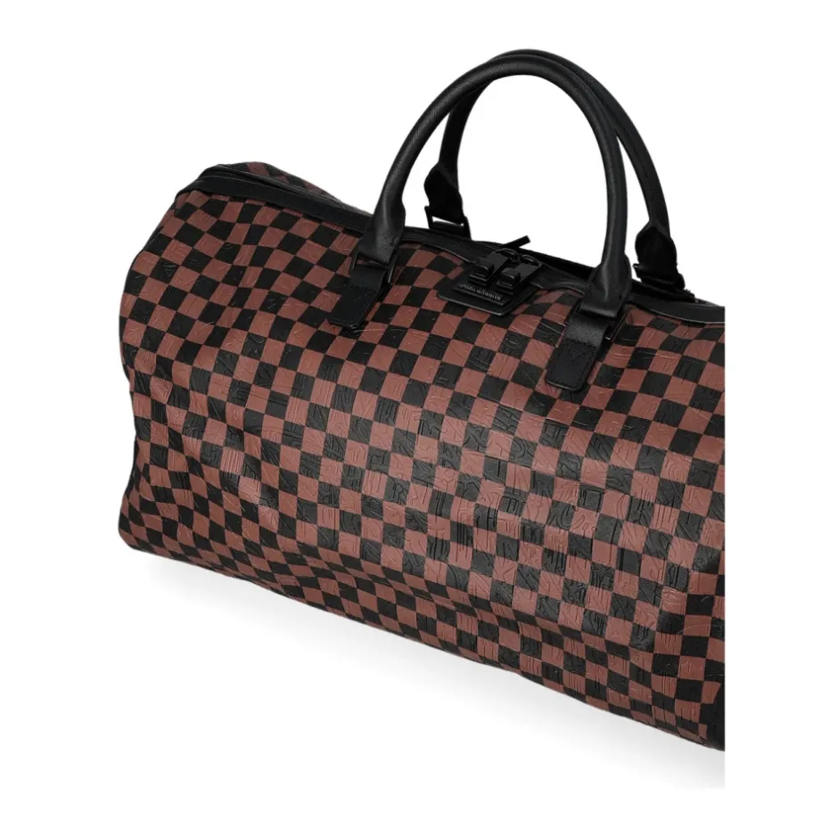 Online Check 2 Emboss Duffle Dame Rejsetasker