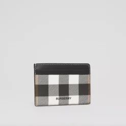Best Check Card Case Punge & Kortholder