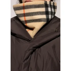 New Check Cashmere Snood Dame Halstørklæder Og Tørklæder|Tørklæder