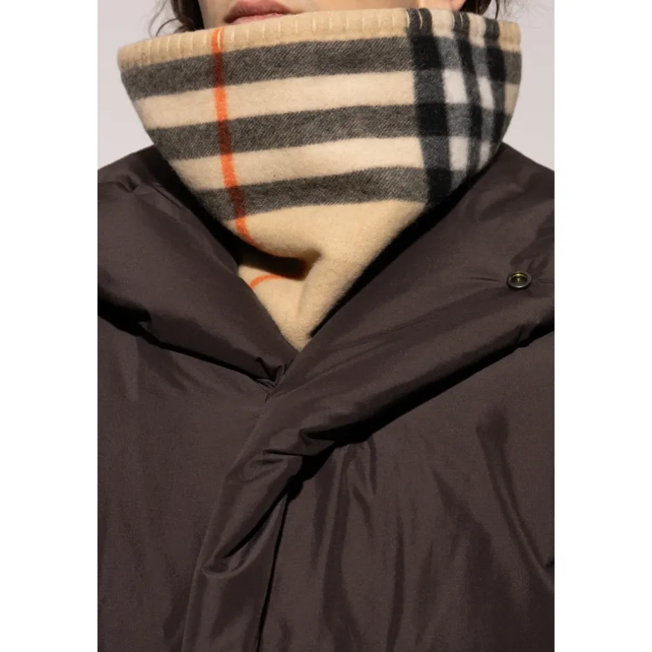 New Check Cashmere Snood Dame Halstørklæder Og Tørklæder|Tørklæder