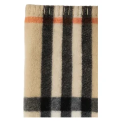 New Check Cashmere Snood Dame Halstørklæder Og Tørklæder|Tørklæder