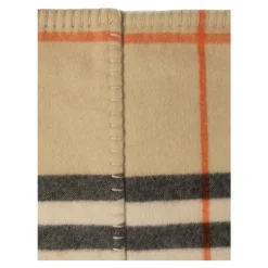 New Check Cashmere Snood Dame Halstørklæder Og Tørklæder|Tørklæder