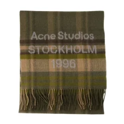 Check Logo Scarf - Wide Dame Halstørklæder Og Tørklæder|Tørklæder