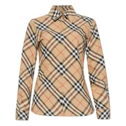Best Checkered Shirt Dame Bluser & Skjorter