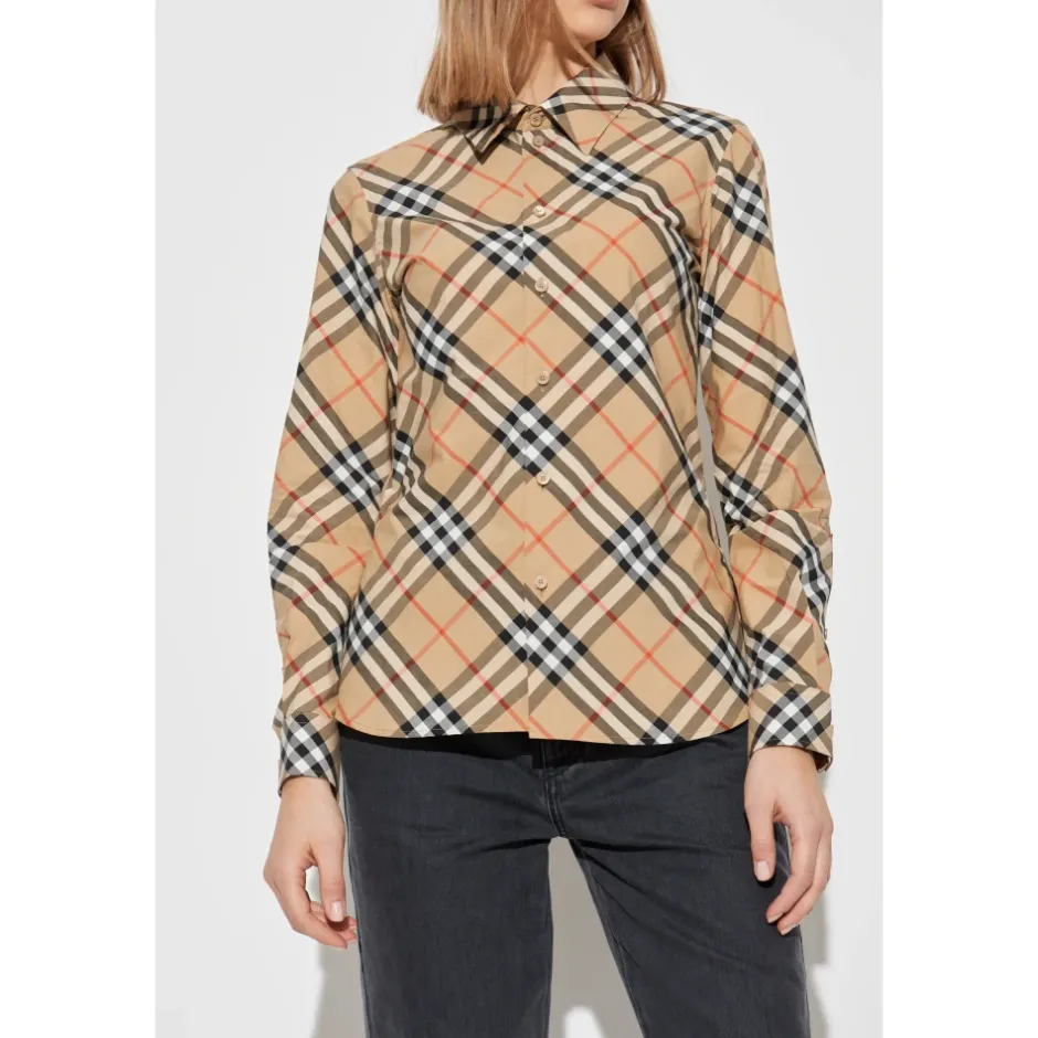 Best Checkered Shirt Dame Bluser & Skjorter
