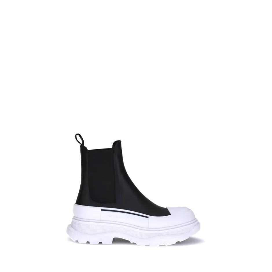 New Chelsea Ankelstøvler med Profilsål Dame Chelsea Boots