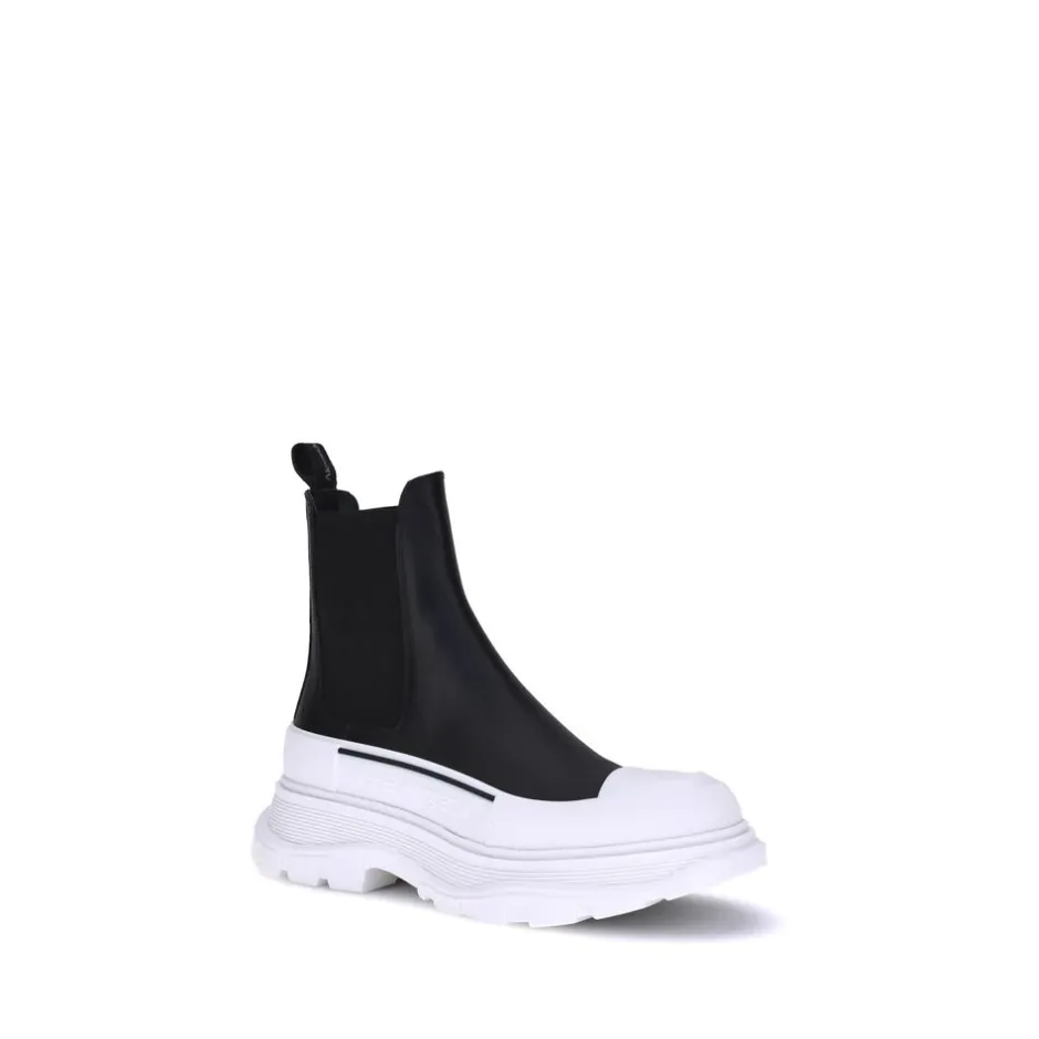New Chelsea Ankelstøvler med Profilsål Dame Chelsea Boots