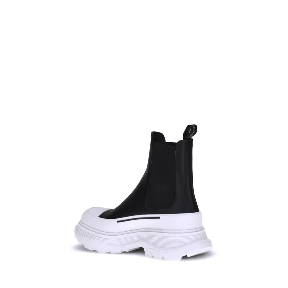 New Chelsea Ankelstøvler med Profilsål Dame Chelsea Boots