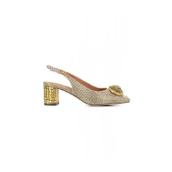 Discount Chelsea Block Slingback Hæl Dame Pumps