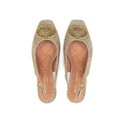 Discount Chelsea Block Slingback Hæl Dame Pumps
