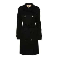 Hot Chelsea Cotton Trenchcoat Dame Frakker