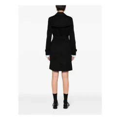 Hot Chelsea Cotton Trenchcoat Dame Frakker