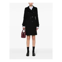 Hot Chelsea Cotton Trenchcoat Dame Frakker
