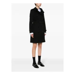 Hot Chelsea Cotton Trenchcoat Dame Frakker