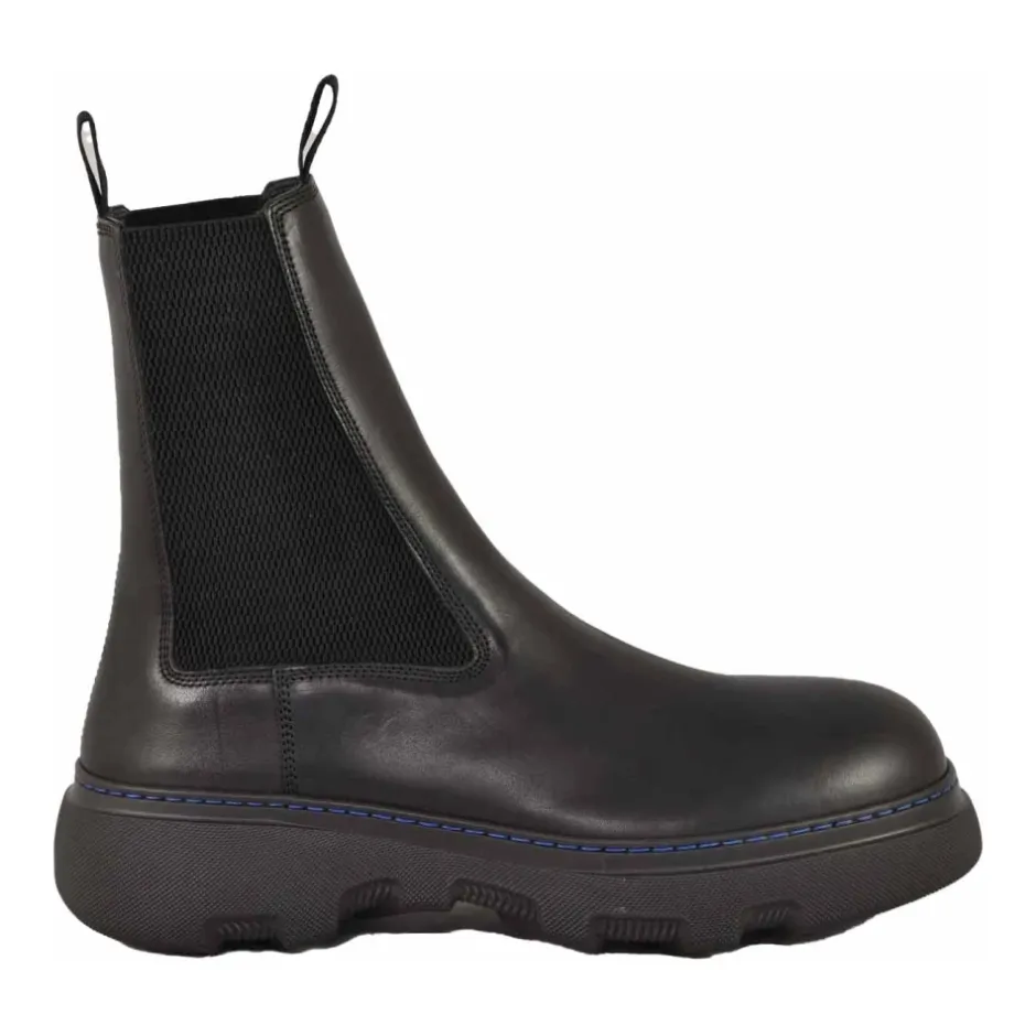 Discount Chelsea Creeper Støvler i Læder Mix Chelsea Boots