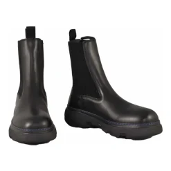 Discount Chelsea Creeper Støvler i Læder Mix Chelsea Boots