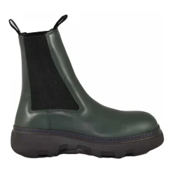 Online Chelsea Creeper Støvler i Læder Mix Chelsea Boots