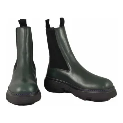 Online Chelsea Creeper Støvler i Læder Mix Chelsea Boots