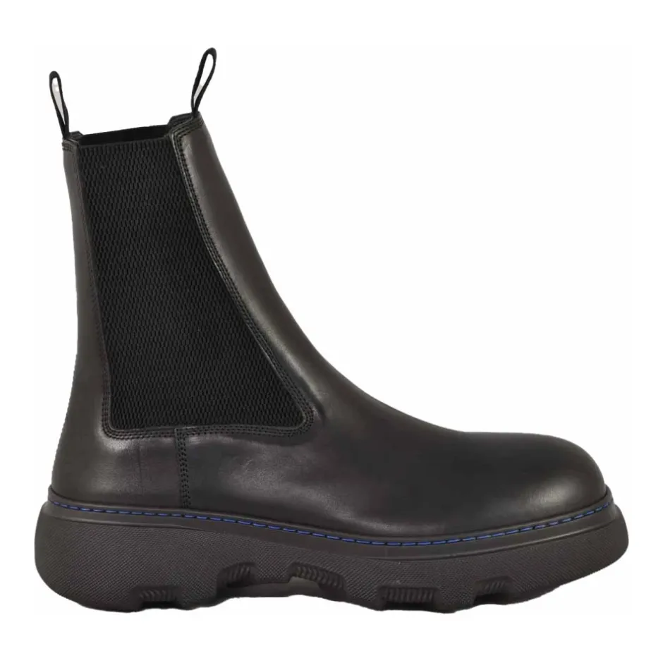 Clearance Chelsea Creeper Støvler i Læder Chelsea Boots