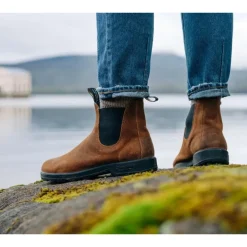Discount Chelsea støvler i læder Chelsea Boots