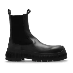 Clearance Chelsea Støvler med Logo Chelsea Boots