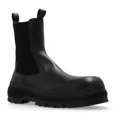 Clearance Chelsea Støvler med Logo Chelsea Boots