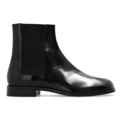 Discount Chelsea støvler med Tabi tå Chelsea Boots|Støvler