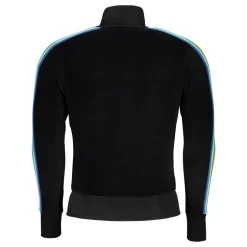 Outlet Chenille Full-Zip Sweatshirt med Striber Trøjer