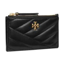 Best Chevron Zip Card Case Dame Punge & Kortholder