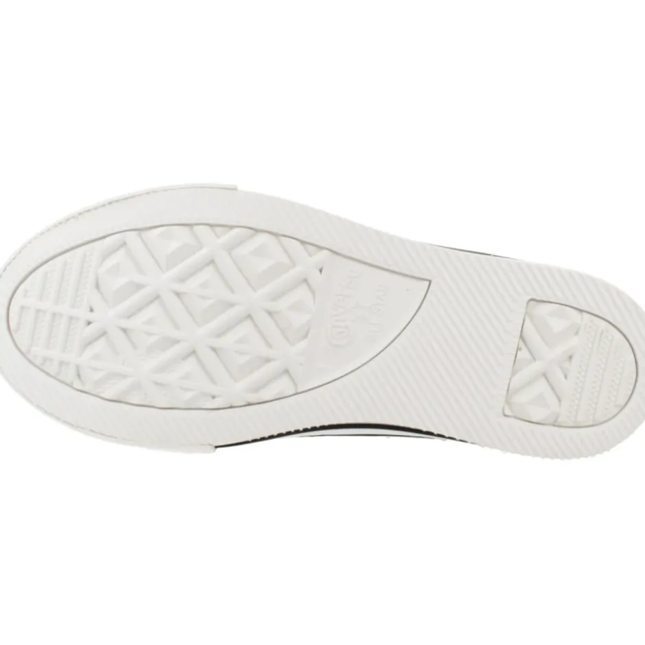 Clearance Chuck Taylor All Star EVA Leopard Lift Platform Børn Sneakers