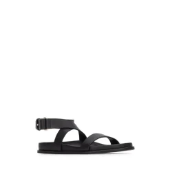 Chunky Lædersandal Dame Sandaler
