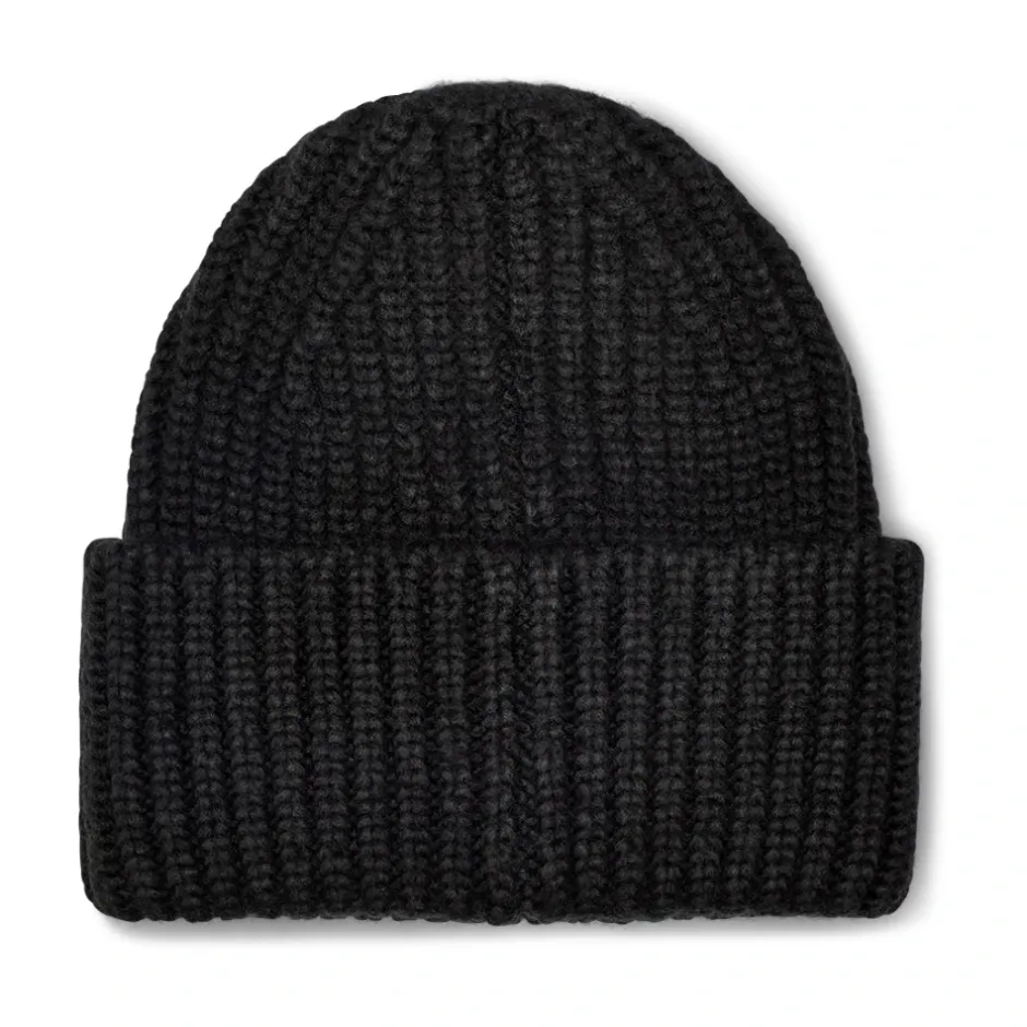 Chunky Rib Beanie Dame Huer & Kasketter