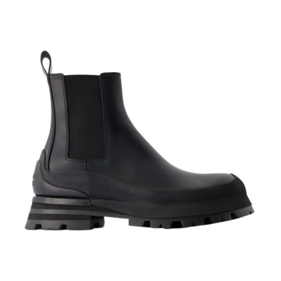 Outlet Chunky Sole Chelsea Boots Wander Ankel Chelsea Boots
