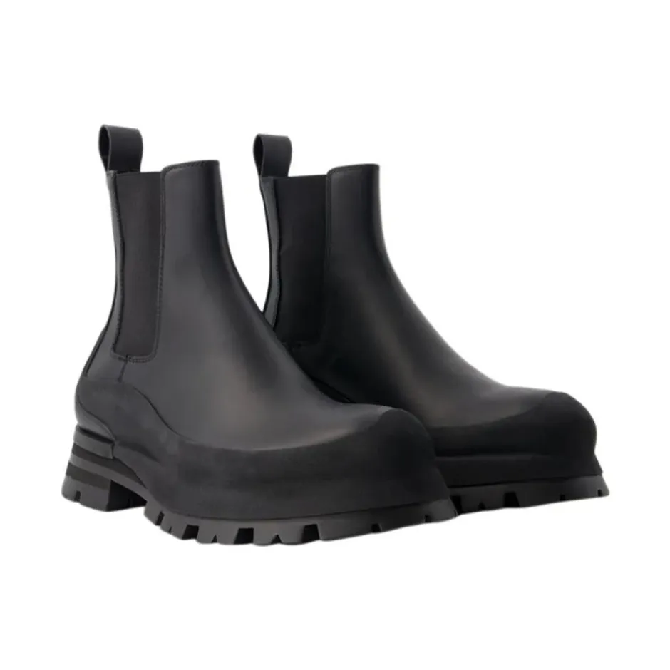 Outlet Chunky Sole Chelsea Boots Wander Ankel Chelsea Boots