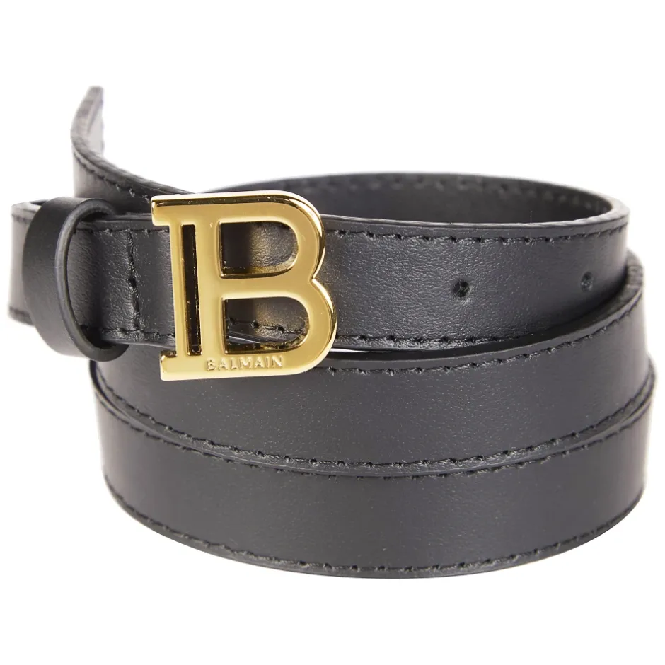 Cintura Logo Oro Dame Bælter|Bælter