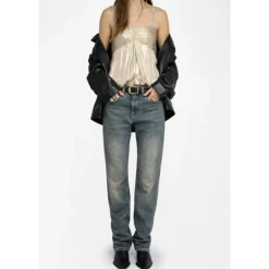 Best Cippie Satin Camisole Dame Bluser & Skjorter