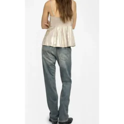 Best Cippie Satin Camisole Dame Bluser & Skjorter
