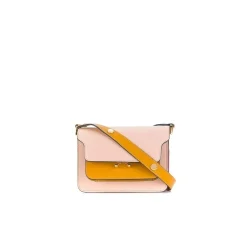 Hot Cipri Gul Rød Crossbody Taske Dame Skuldertasker