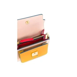 Hot Cipri Gul Rød Crossbody Taske Dame Skuldertasker