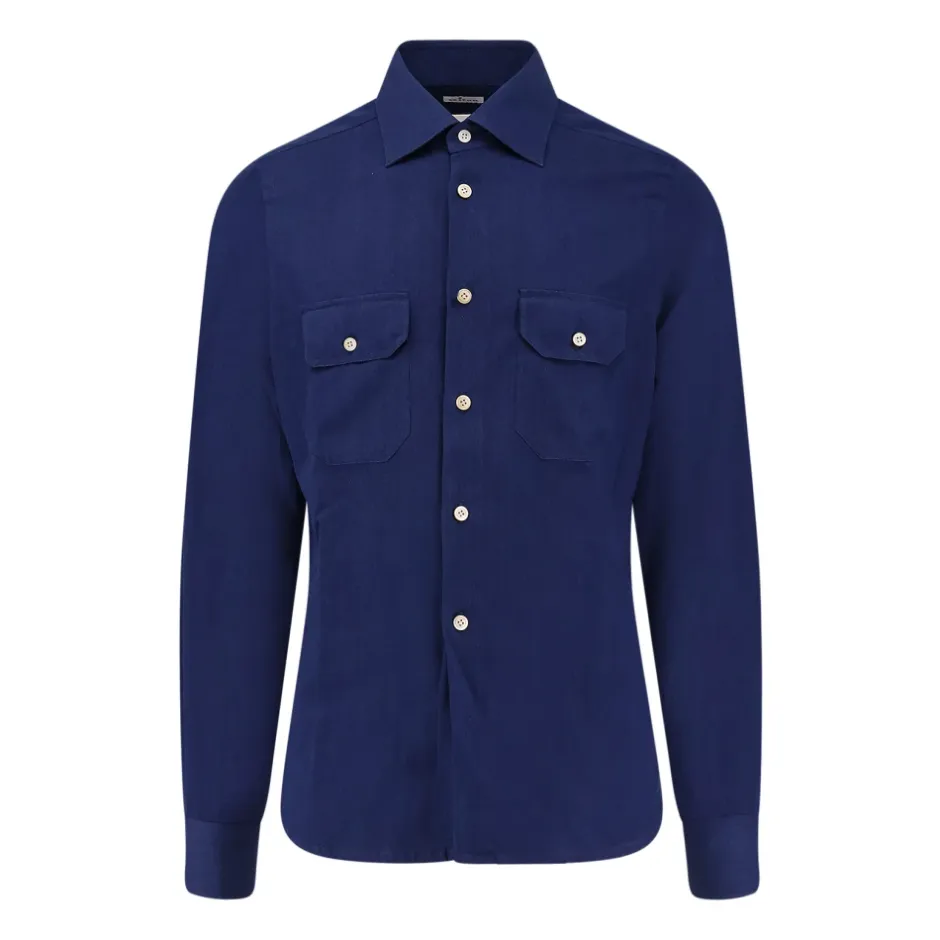Online Ciro Paone Denim Shirt Skjorter