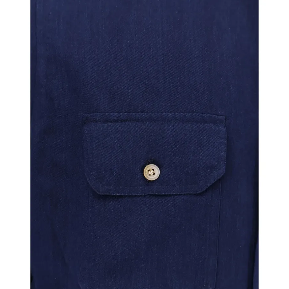 Online Ciro Paone Denim Shirt Skjorter