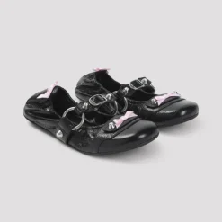 Discount City Flat L005 Sandaler Dame Ballerina Sko