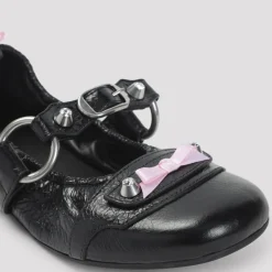 Discount City Flat L005 Sandaler Dame Ballerina Sko