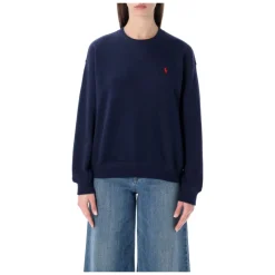 New Classic Crew Neck Fleece Dame Sweatshirts