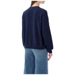 New Classic Crew Neck Fleece Dame Sweatshirts