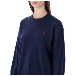 New Classic Crew Neck Fleece Dame Sweatshirts