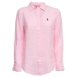 Best Classic Long Sleeve Button Front Shirt Dame Bluser & Skjorter