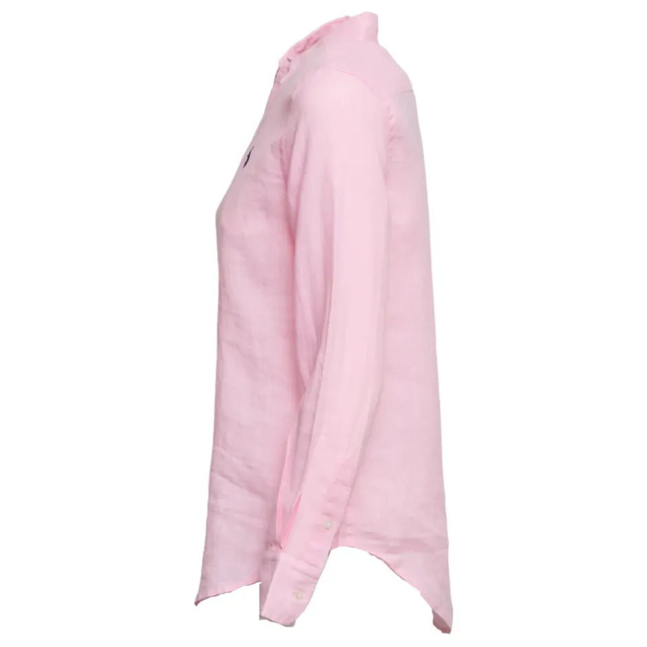 Best Classic Long Sleeve Button Front Shirt Dame Bluser & Skjorter