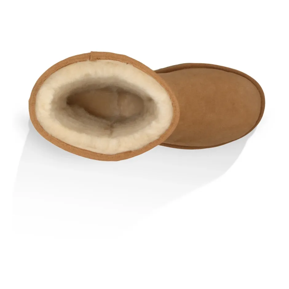Sale Classic Short Støvler Chestnut Vinterstøvler|Støvler