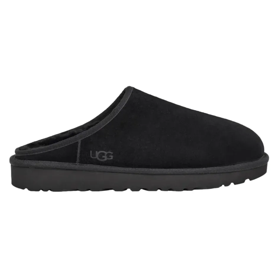 Best Classic Slip-On Hjemmesko Black Hjemmesko